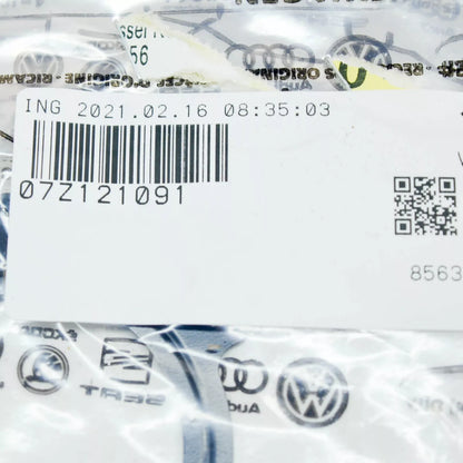 NEW VW TOUAREG 7L ENGINE COOLANT THERMOSTAT GASKET SEAL 07Z121091 ORIGINAL