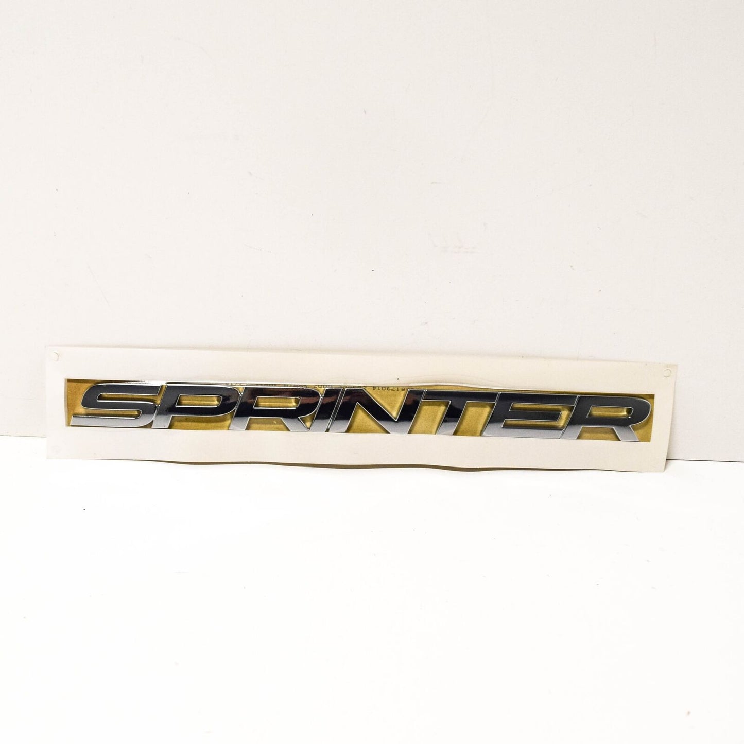 NEW MERCEDES BENZ SPRINTER 906 REAR DOOR EMBLEM BADGE A9068179014 ORIGINAL