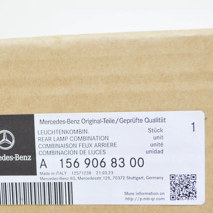 NEW MERCEDES-BENZ GLA X156 REAR LEFT LED TAILLIGHT A1569068300 ORIGINAL