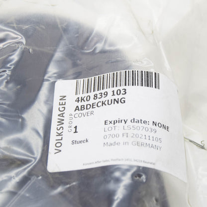 NEW AUDI A6 4A C8 REAR LEFT DOOR INNER PANEL COVER 4K0839103 ORIGINAL