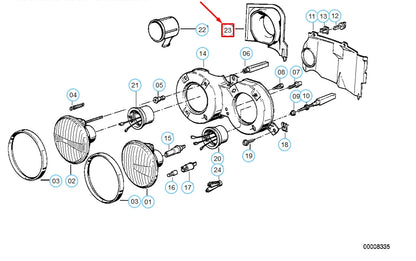 NEW BMW 3 E30 CABRIO COUPE SEDAN COOLING SYSTEM CONNECTOR 51711942084 ORIGINAL