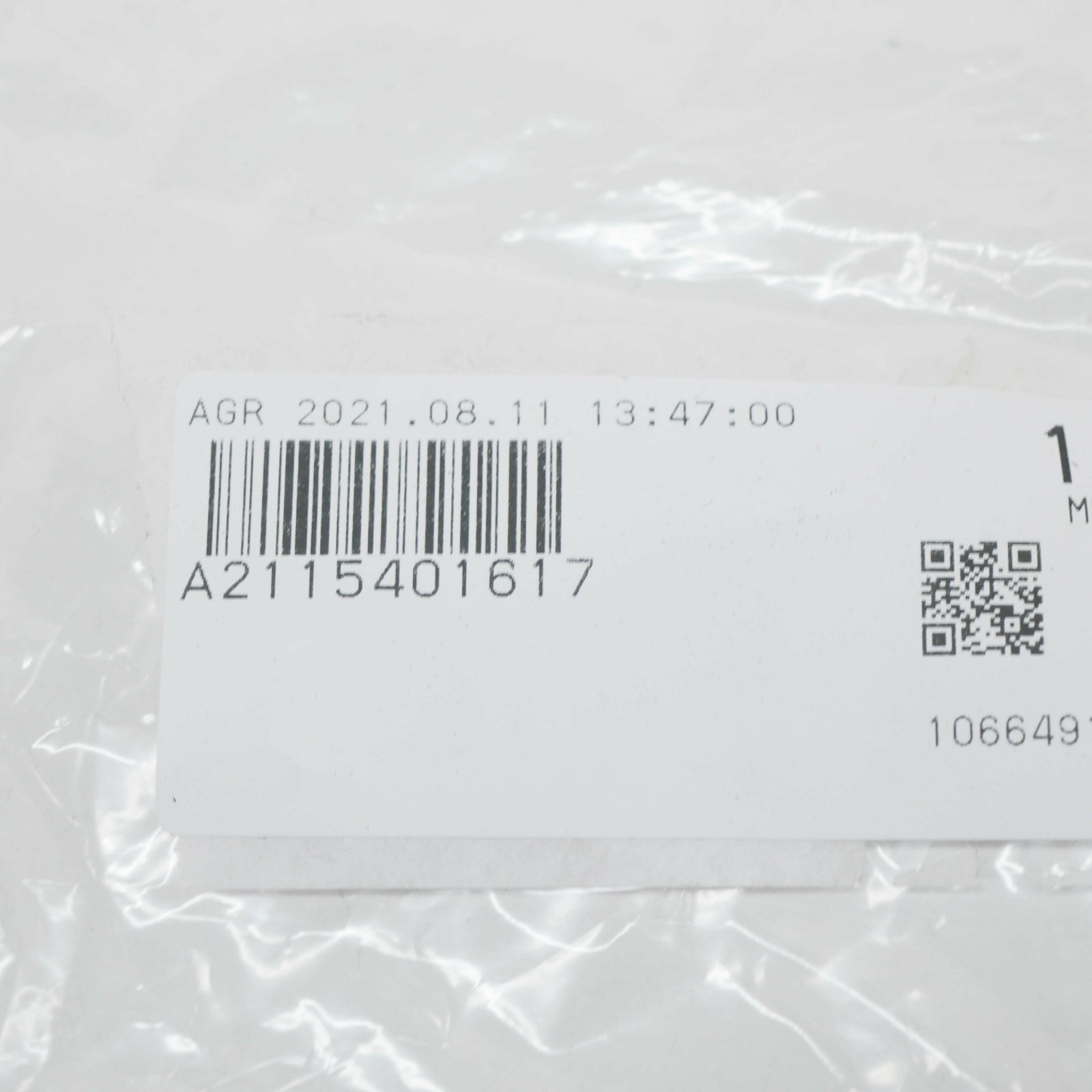 NEW MB E W211 PROXIMITY-CONTROLLED CRUISE SENSOR PARTS KIT A2115401617 ORIGINAL