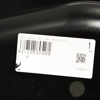 NEW MERCEDES-BENZ E W212 REAR RIGHT SPRING CONTROL ARM COVER A2123520988