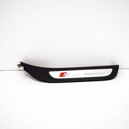 NEW AUDI Q5 8R REAR RIGHT SILL PLATE S LINE 8R0853376C01C ORIGINAL