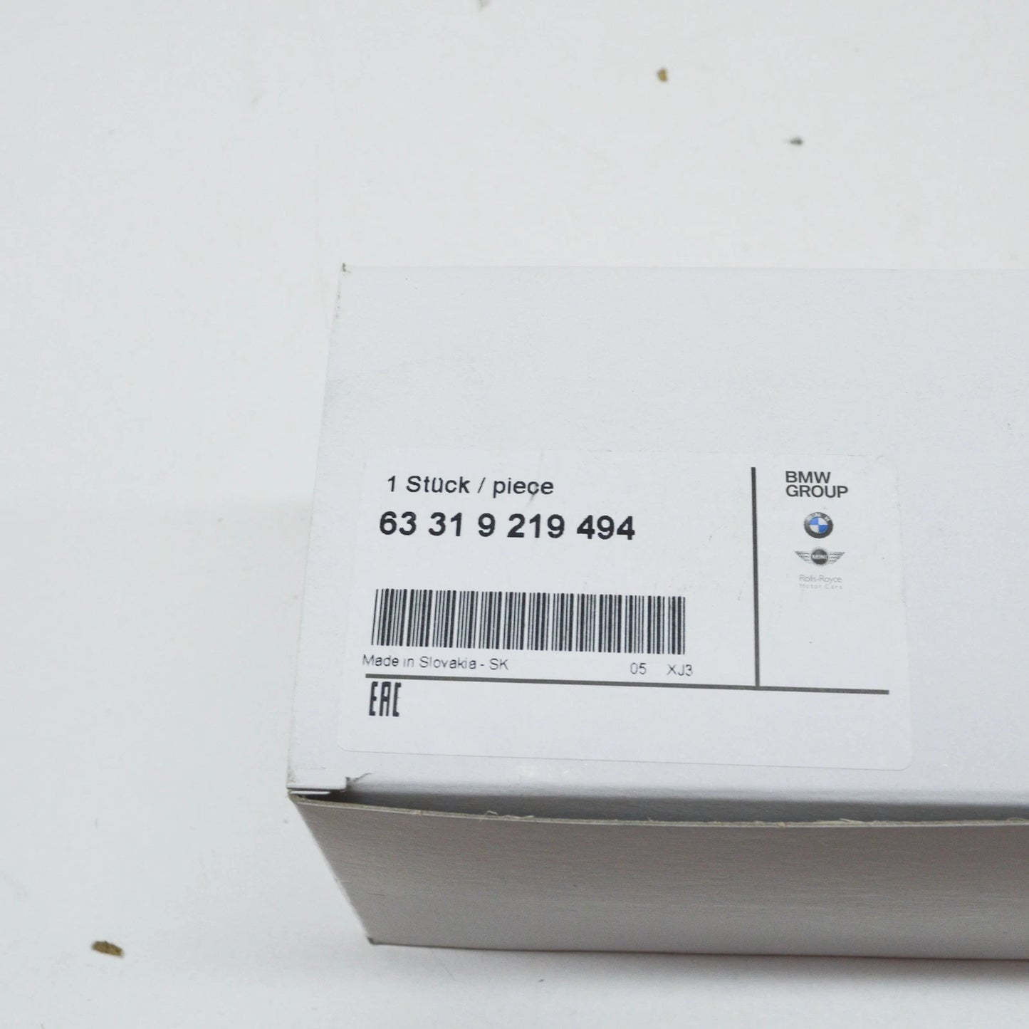 NEW BMW 1 F20 FRONT INTERIOR LIGHT 63319219494 9219494 ORIGINAL