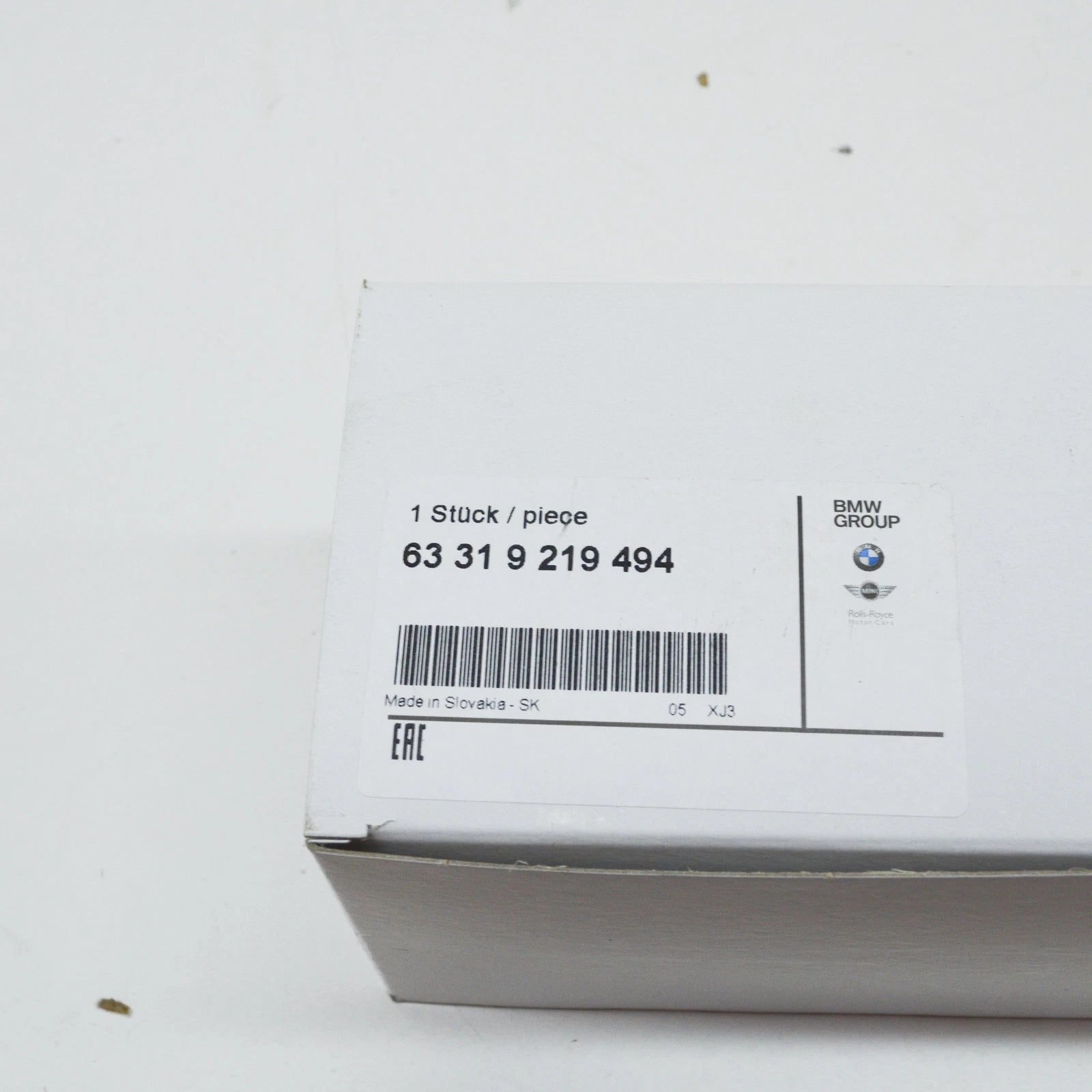 NEW BMW 1 F20 FRONT INTERIOR LIGHT 63319219494 9219494 ORIGINAL