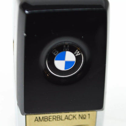 NEW BMW AIR FRESHENER AMBER BLACK REFILL 64112464927 ORIGINAL