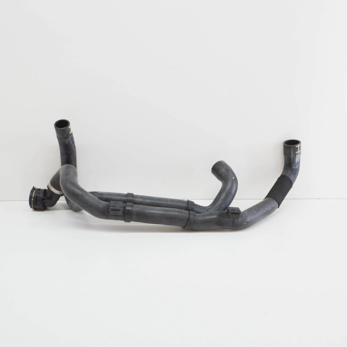 NEW AUDI Q7 4L ENGINE COOLANT RADIATOR UPPER PIPE HOSE SET 7L0122101L ORIGINAL