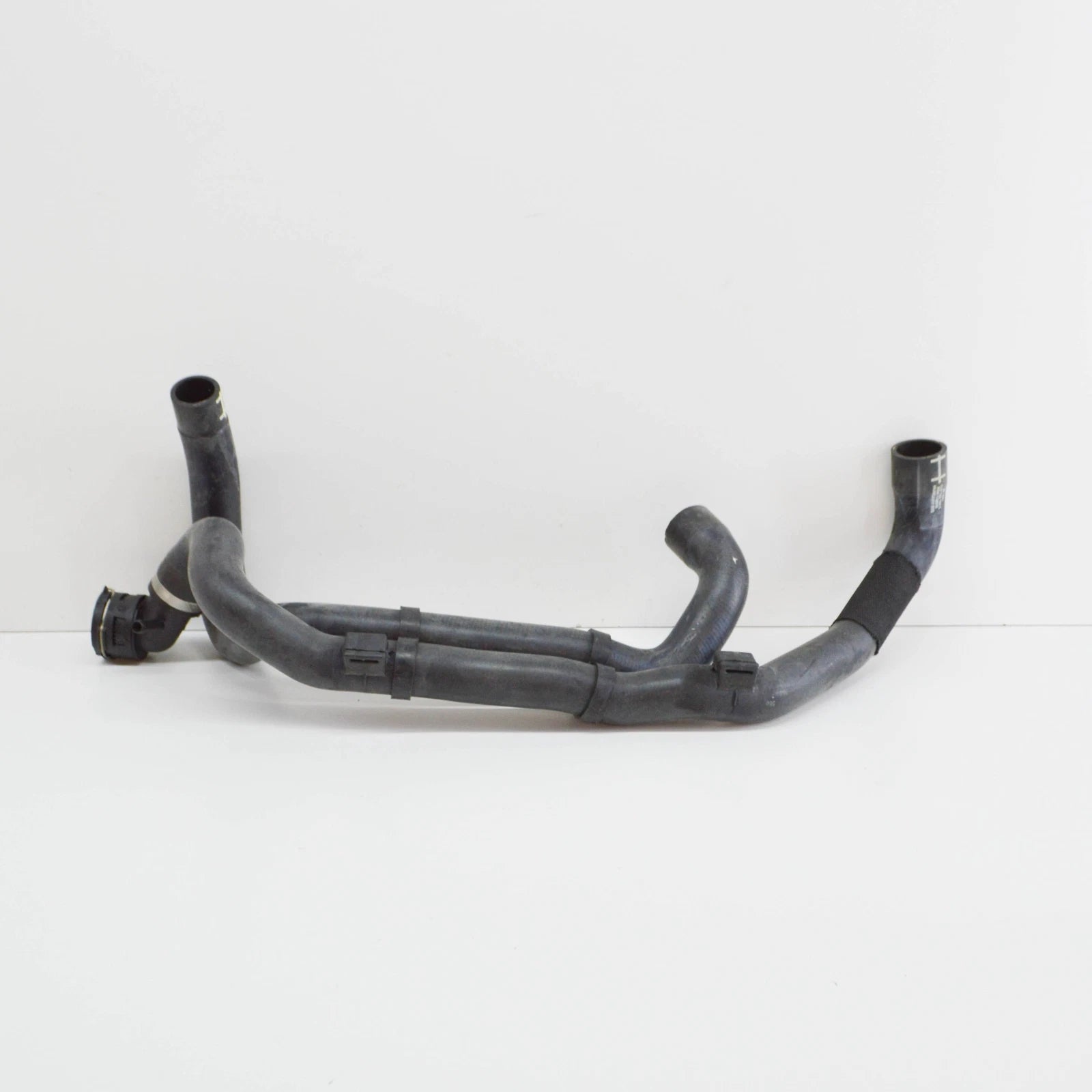 NEW AUDI Q7 4L ENGINE COOLANT RADIATOR UPPER PIPE HOSE SET 7L0122101L ORIGINAL