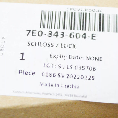 NEW VW TRANSPORTER T6 SLIDING DOOR RIGHT ROTARY LATCH LOCK 7E0843604E