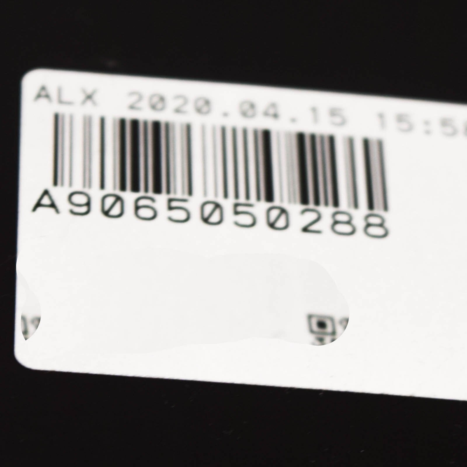 NEW MB SPRINTER 906 RIGHT AIR BAFFLE DUCT DEFLECTOR SHIELD A9065050288 ORIGINAL