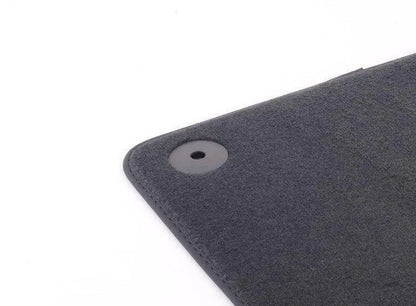 NEW AUDI A6 C7 FRONT FLOOR MAT SET LHD 4G1863691AQA5