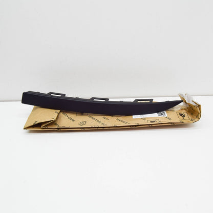 NEW AUDI E-TRON GEN REAR LEFT BUMPER TRIM 4KE8078379B9 ORIGINAL