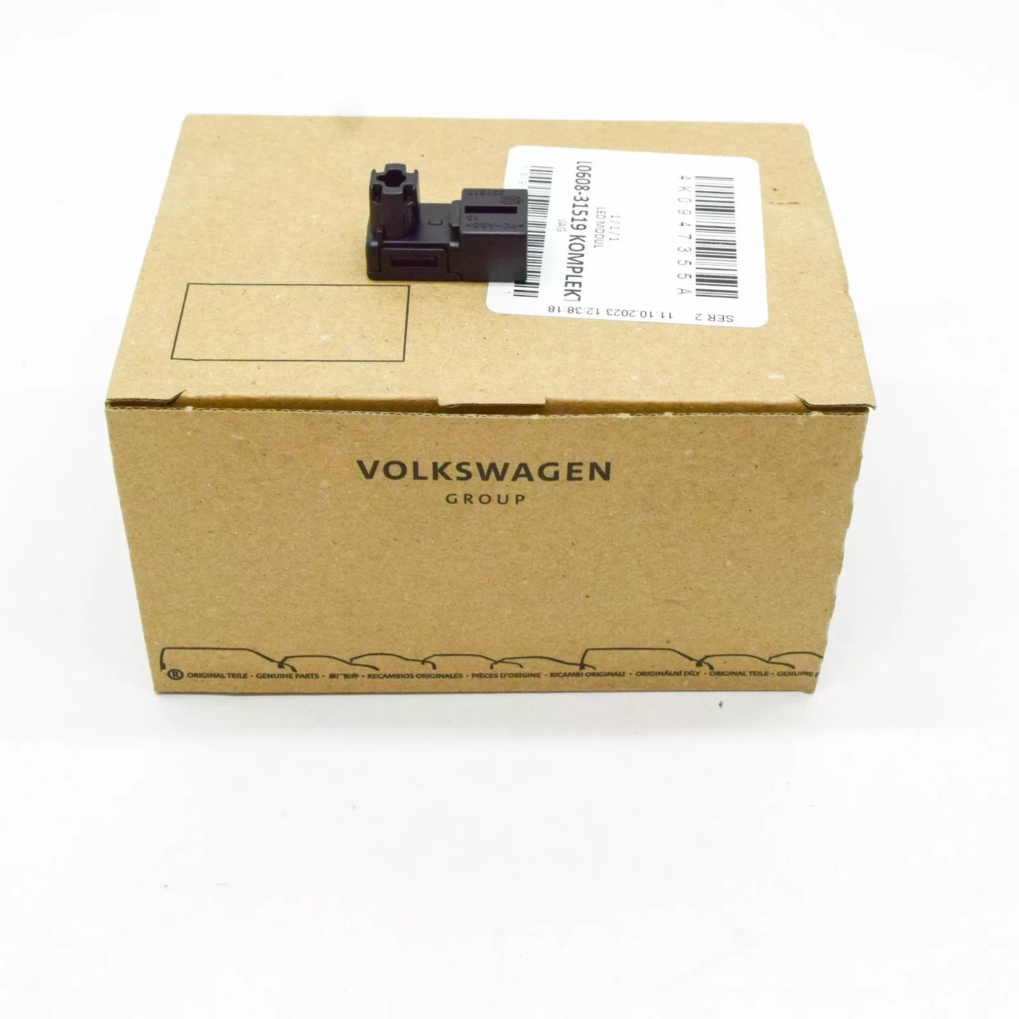 NEW AUDI A6 C8 FRONT LEFT DOOR LED MODULE 4K0947355A ORIGINAL