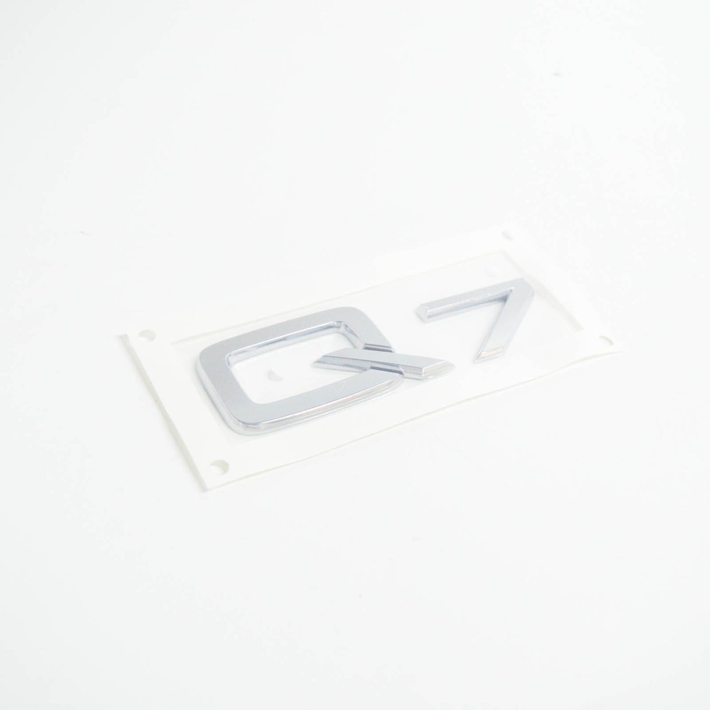 NEW AUDI Q7 4L BOOTLID TAILGATE BADGE EMBLEM 4L08537412ZZ 2015 ORIGINAL