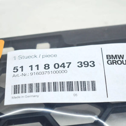 NEW BMW 5 F10 M FRONT LEFT BUMPER GRILLE 51118047393 8047393 ORIGINAL