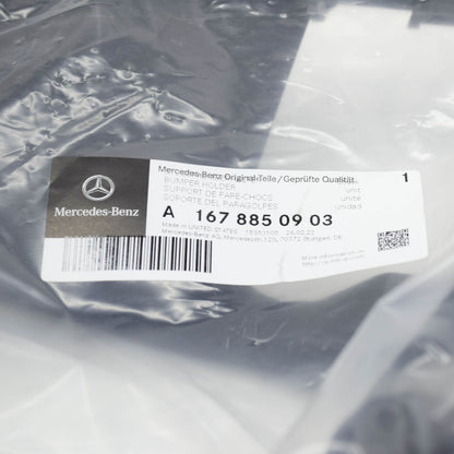 NEW MERCEDES-BENZ GLE W167 REAR TAILPIPE LEFT TRIM HOLDER A1678850903 ORIGINAL