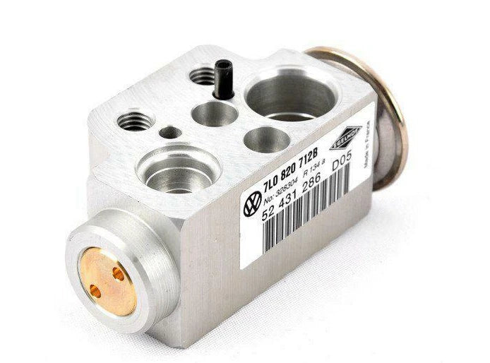 NEW VOLKSWAGEN TOUAREG 7P A/C EXPANSION VALVE 7L0820712B ORIGINAL
