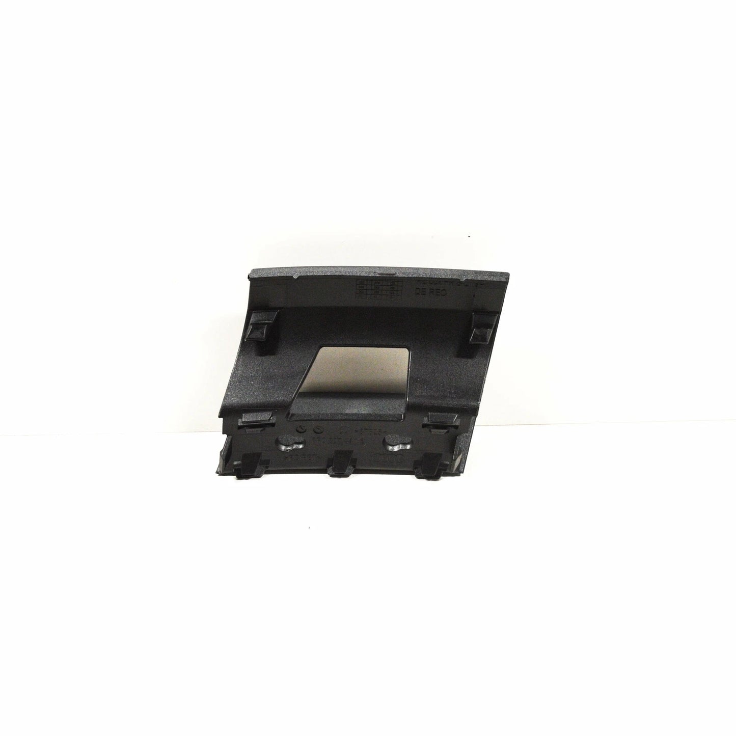 NEW AUDI A3 8P S-LINE REAR BUMPER TOW EYE COVER TRIM GRAY 8P0807441B1RR