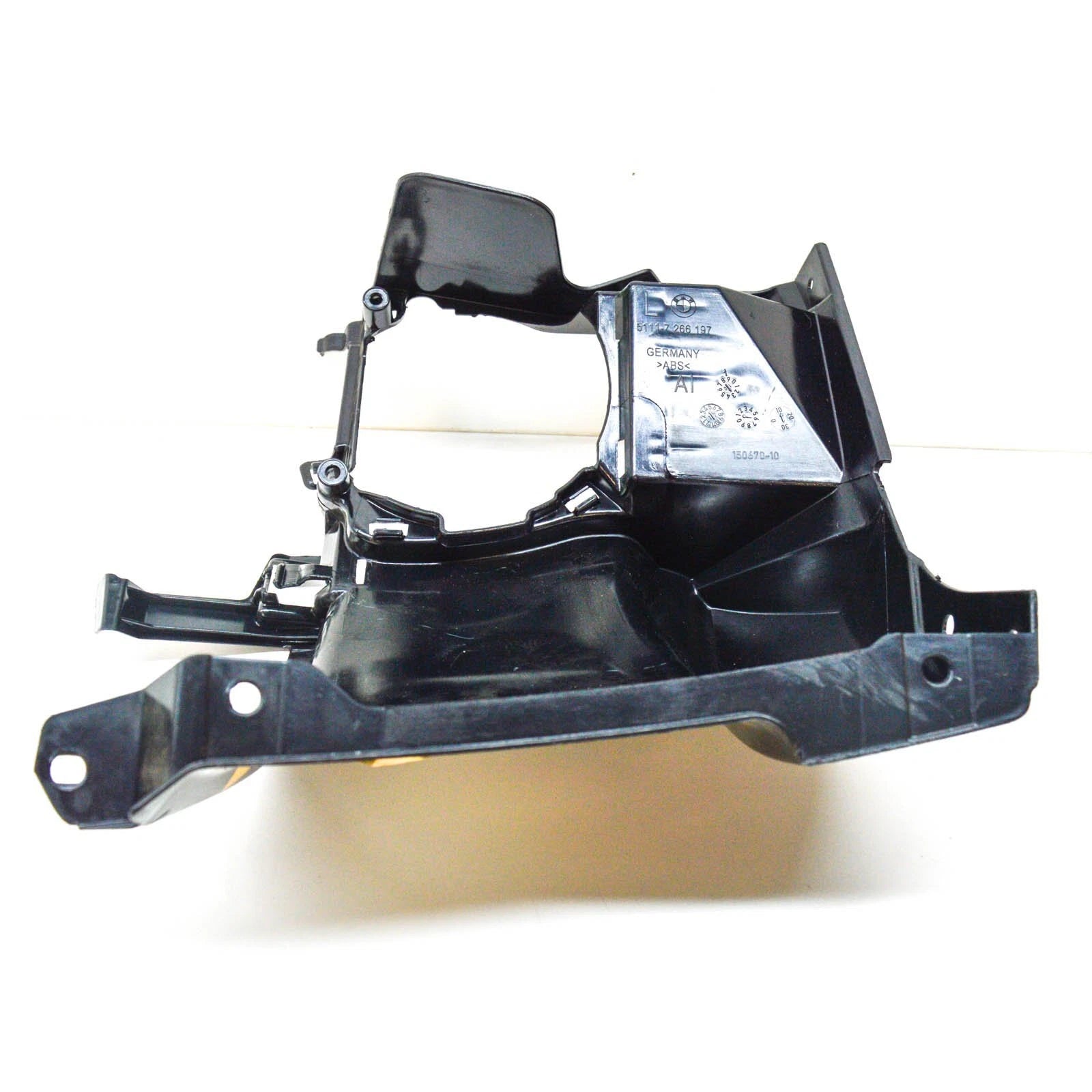 NEW BMW 3 F30 FRONT LEFT FOG LIGHT BRACKET 51117266197 7266197 2014 ORIGINAL