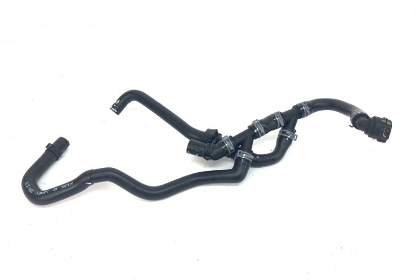 new volkswagen tiguan bw2 allspace coolant hose pipe 5qn122073d original