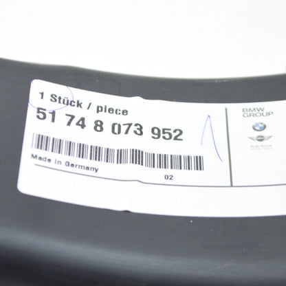 NEW BMW 7 G12 FRONT RIGHT BRAKE AIR DUCT 51748073952 8073952 ORIGINAL