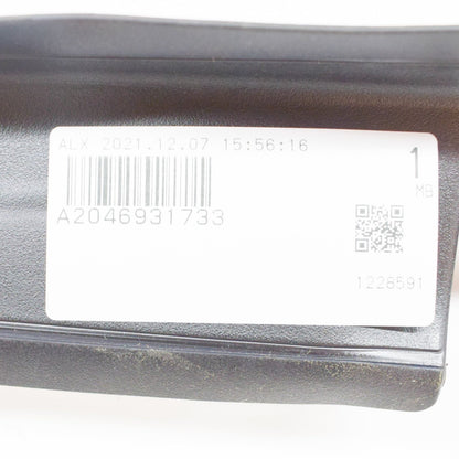 NEW MERCEDES-BENZ C S204 REAR PANEL DOOR LEFT HINGE COVER A2046931733 ORIGINAL