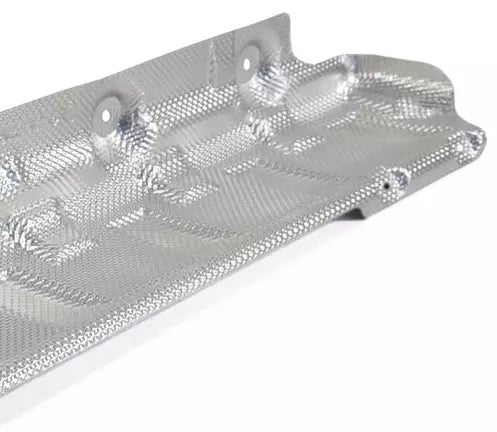 NEW BMW 3 F30 REAR MUFFLER HEAT PROTECTION 51487325309 ORIGINAL