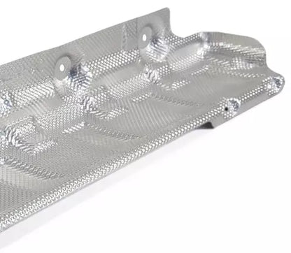 NEW BMW 3 F30 REAR MUFFLER HEAT PROTECTION 51487325309 ORIGINAL