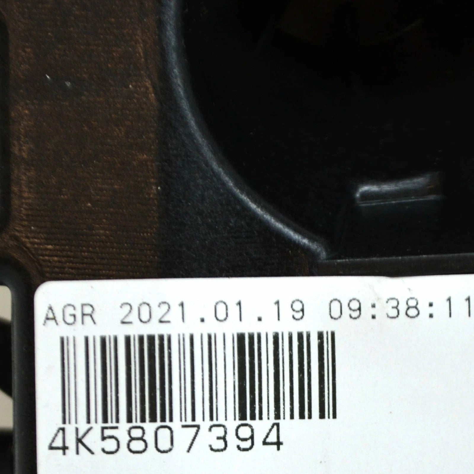 NEW AUDI A6 C8 REAR RIGHT LOWER BUMPER BRACKET 4K5807394 ORIGINAL