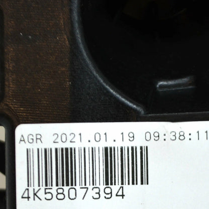 NEW AUDI A6 C8 REAR RIGHT LOWER BUMPER BRACKET 4K5807394 ORIGINAL