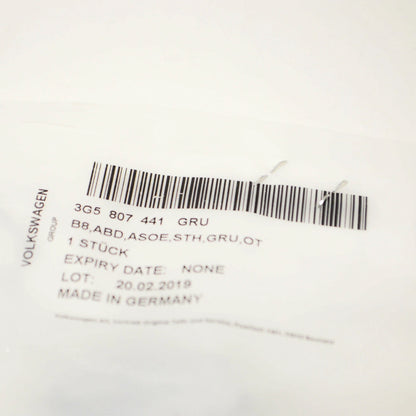 NEW VW PASSAT B8 REAR BUMPER TOW HOOK EYE CAP COVER 3G5807441GRU