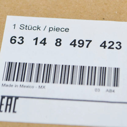 NEW BMW X4 G02 REAR BUMPER LEFT REFLECTOR 63148497423 ORIGINAL