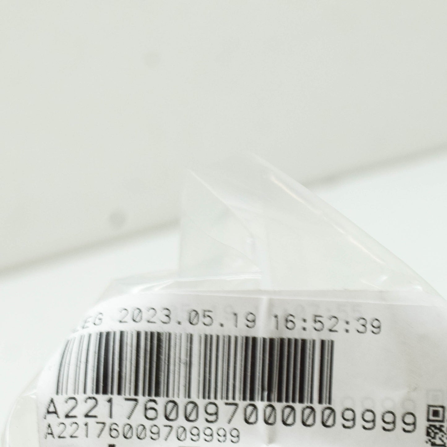 NEW MERCEDES-BENZ S W221 REAR LEFT DOOR OUTER HANDLE A22176009709999 ORIGINAL