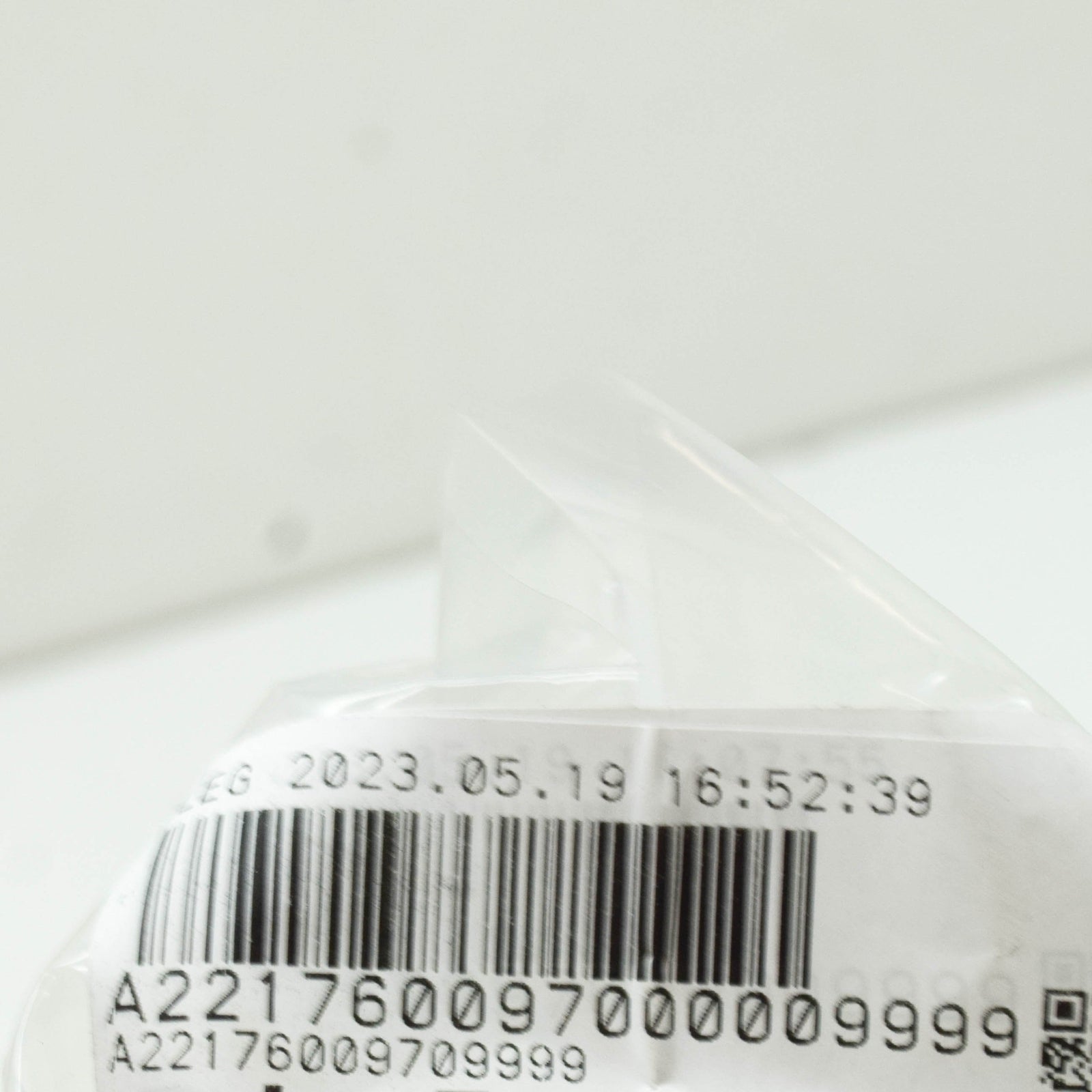 NEW MERCEDES-BENZ S W221 REAR LEFT DOOR OUTER HANDLE A22176009709999 ORIGINAL