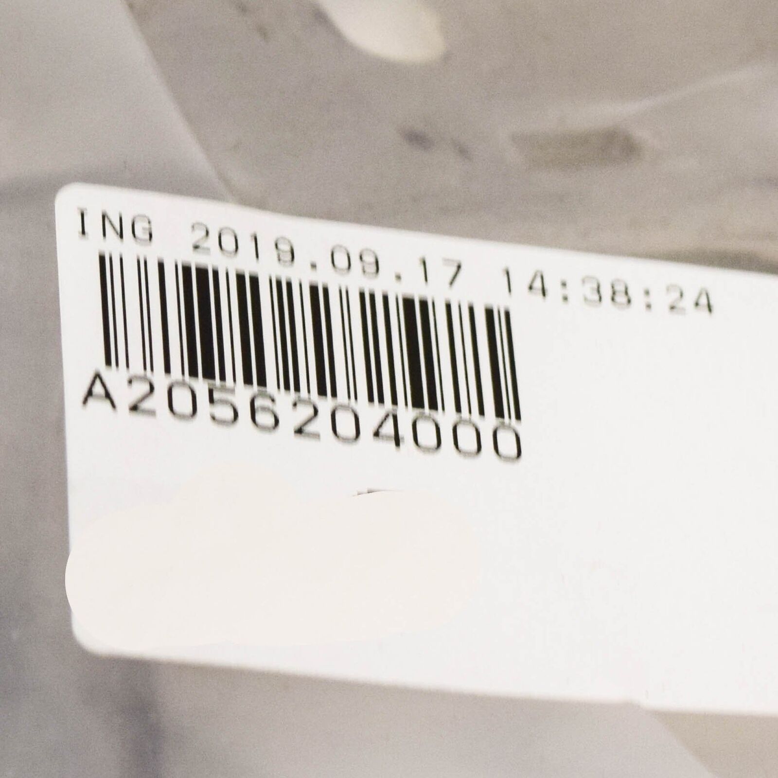 NEW MERCEDES-BENZ C-CLASS W205 RADIATOR LEFT STRUT SUPPORT A2056204000 ORIGINAL