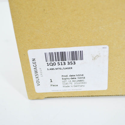 NEW VOLKSWAGEN EOS REAR SHOCK ABSORBER UPPER MOUNT 1Q0513353 ORIGINAL
