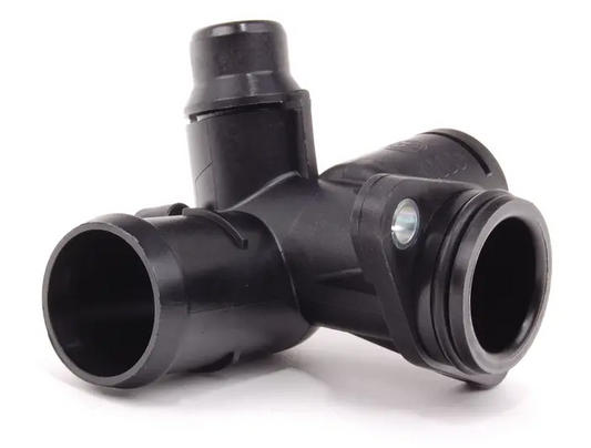 NEW AUDI A4 B7 REAR CENTER WATER CONNECTION 06D121132C ORIGINAL