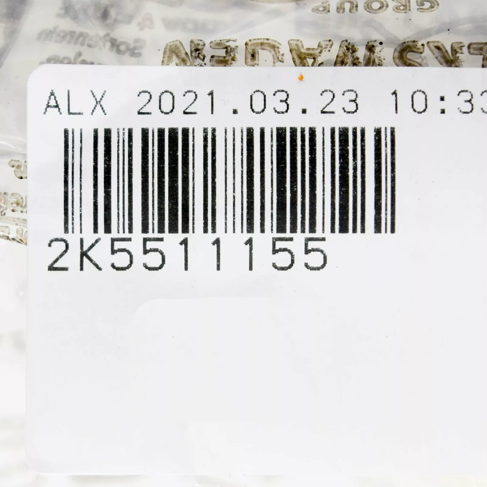 NEW VOLKSWAGEN CADDY 2K REAR AXLE LEAF SPRING STOP BUFFER 2K5511155 ORIGINAL