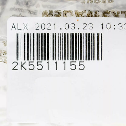 NEW VOLKSWAGEN CADDY 2K REAR AXLE LEAF SPRING STOP BUFFER 2K5511155 ORIGINAL