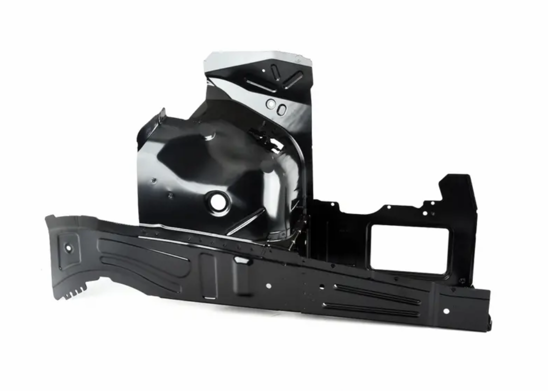 new bmw 5 f10 rear right wheel well extension 41007261524 7261524 original