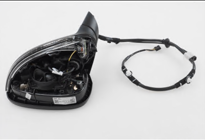 new audi a4 avant b9 front left side wing mirror lhd 8w1857409be9b9 original