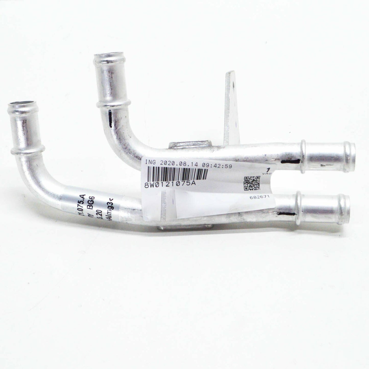 NEW AUDI RS5 SPORTBACK 8W6 COOLANT PIPE 8W0121075A ORIGINAL