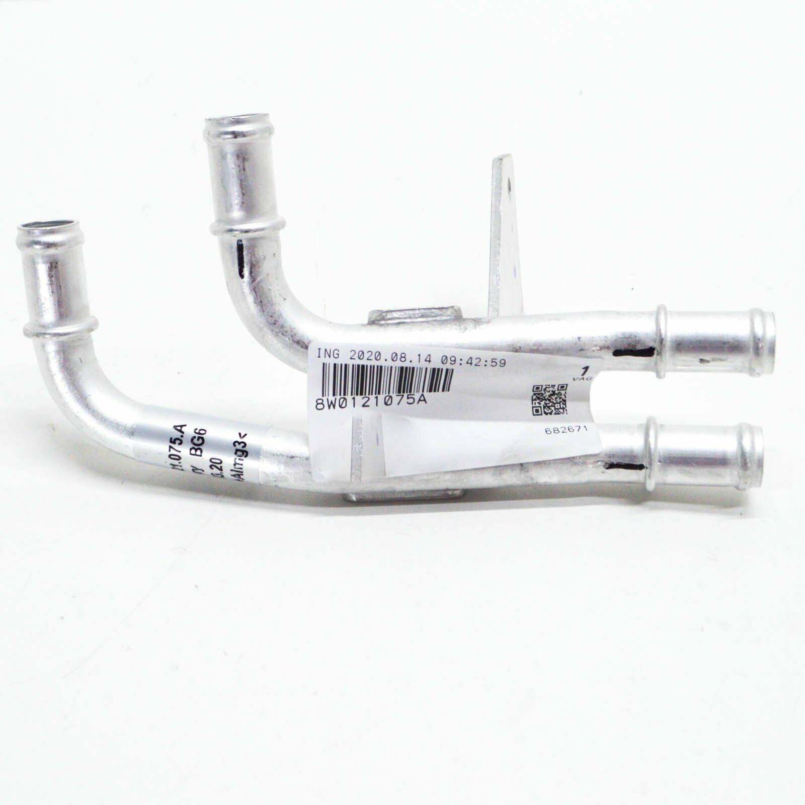 NEW AUDI RS5 SPORTBACK 8W6 COOLANT PIPE 8W0121075A ORIGINAL