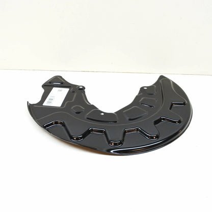NEW AUDI A3 8V FRONT RIGHT BRAKE DISC COVER PLATE 5Q0615312F 2016 ORIGINAL