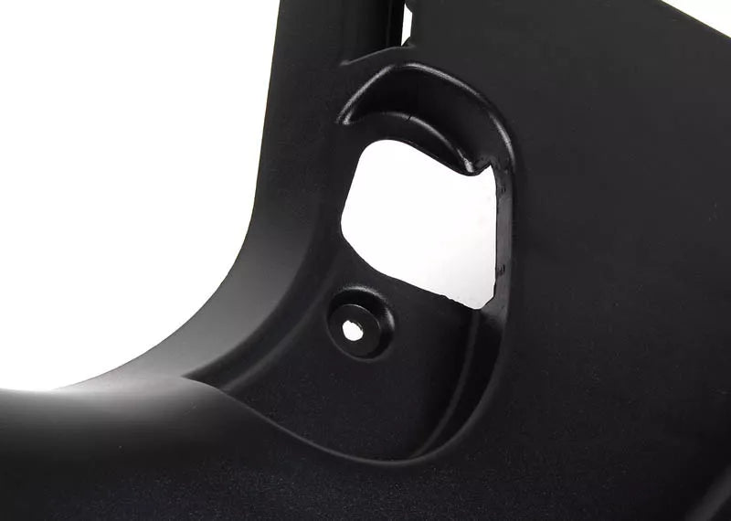 NEW BMW E46 97-06 DRIVER'S FOOT REST DEAD PEDAL BLACK 8213945