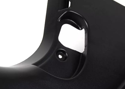 NEW BMW E46 97-06 DRIVER'S FOOT REST DEAD PEDAL BLACK 8213945