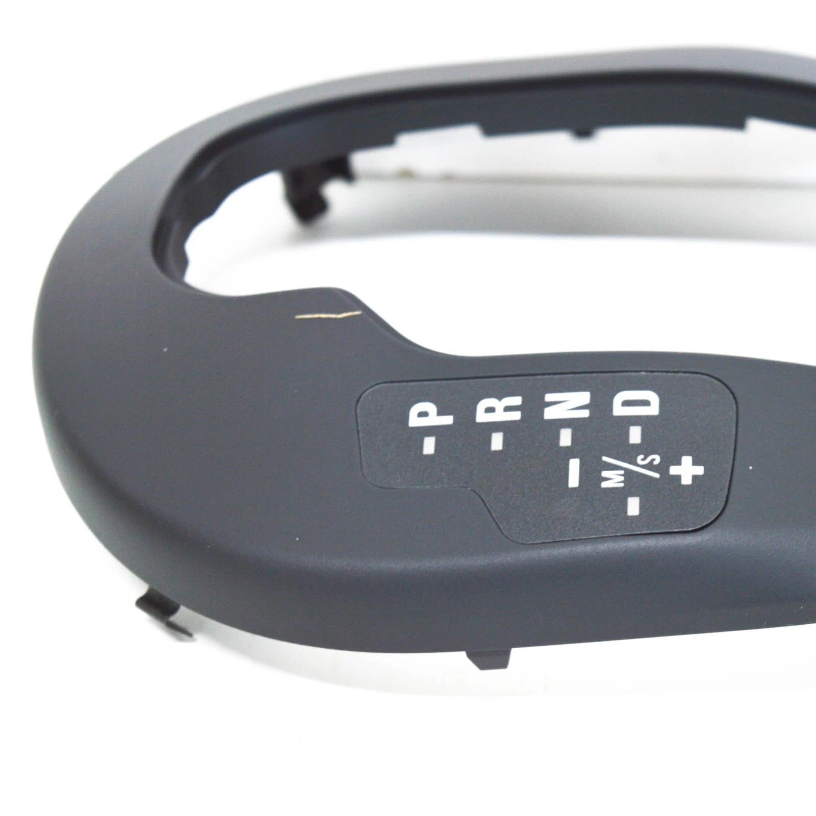 NEW BMW Z4 E85 GEAR SELECTING LEVER COVER 51167158476 7158476 ORIGINAL