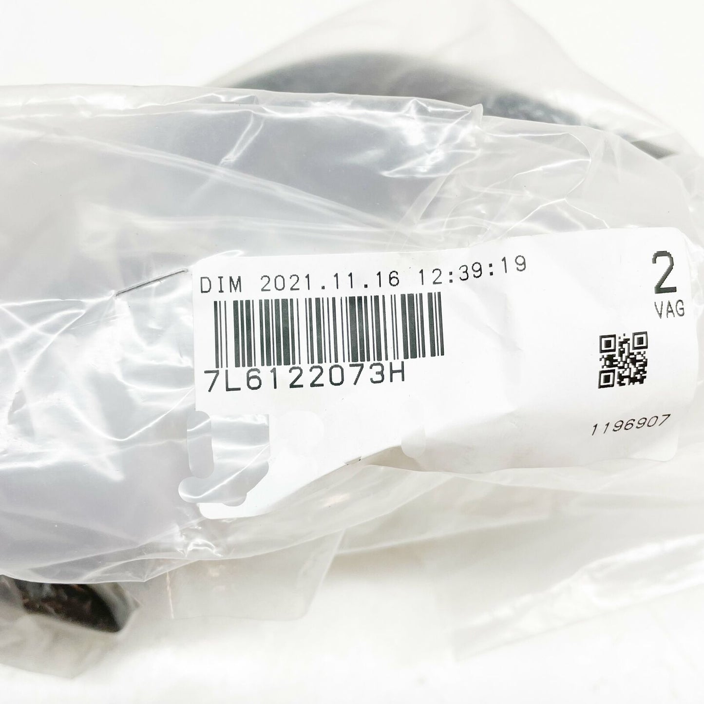 NEW AUDI Q7 4L COOLANT HOSE 7L6122073H ORIGINAL