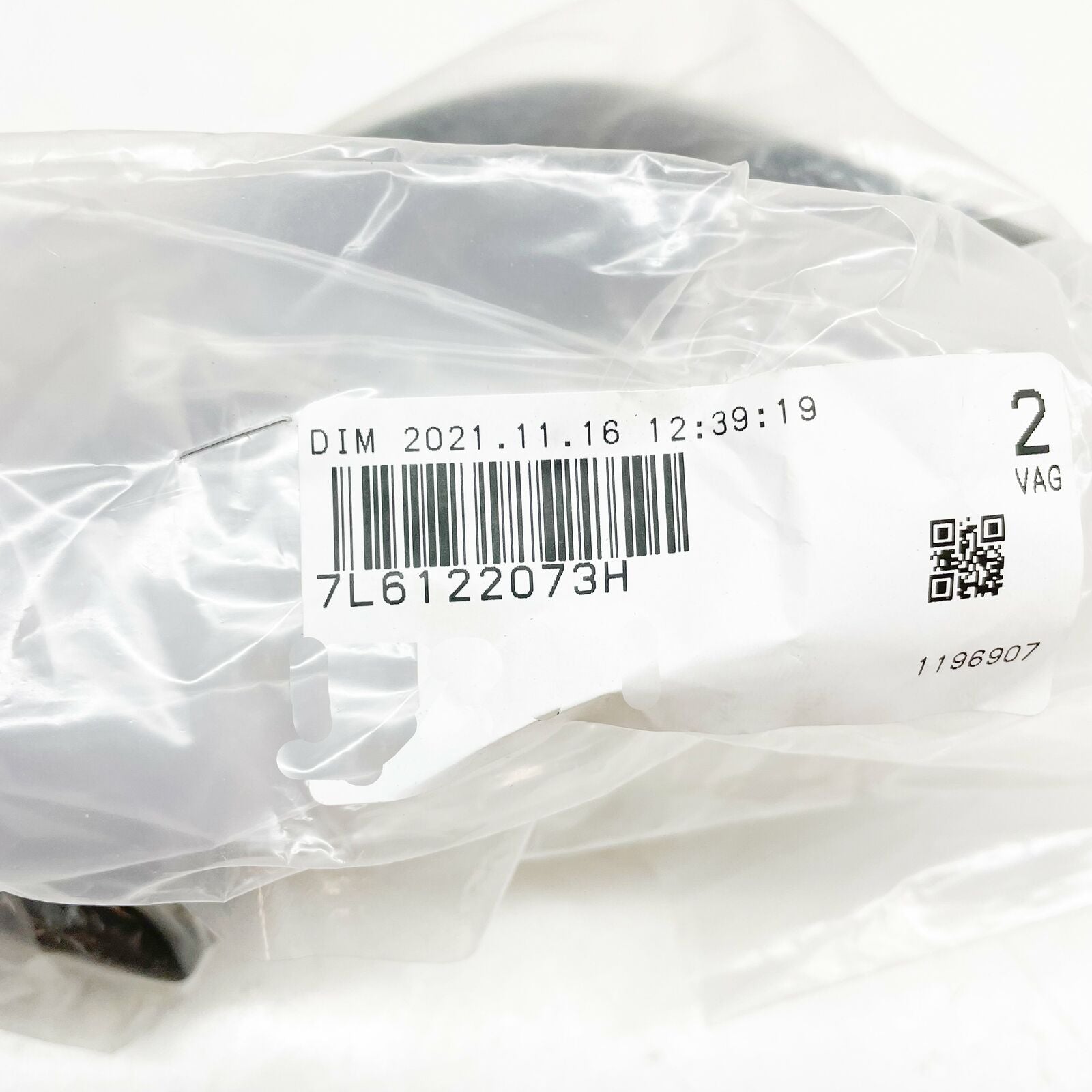 NEW AUDI Q7 4L COOLANT HOSE 7L6122073H ORIGINAL